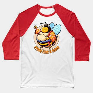 Sumo bee Baseball T-Shirt